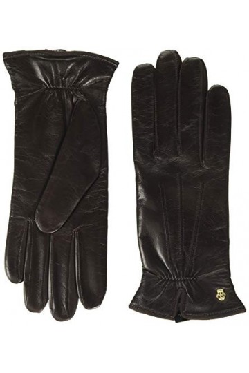 Roeckl Klassiker-Gerafft Gants, Marron Coffee 780 , 6 Femme