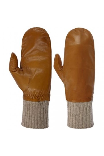 Hestra Moufles Tina Femme/Homme - paire de gants pour femme avec doublure automne-hiver - 7 1/2 HS marron