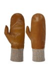 Hestra Moufles Tina Femme/Homme - paire de gants pour femme avec doublure automne-hiver - 7 1/2 HS marron