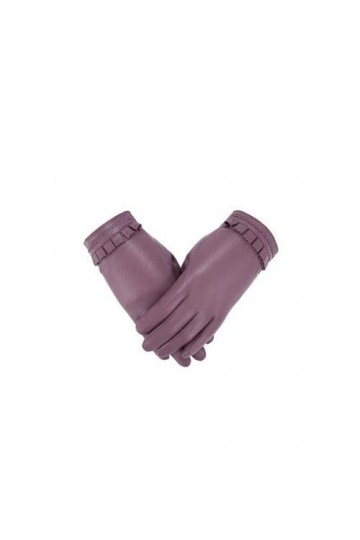 Raelf Écran Tactile Gants en Laine Gants en Cuir Nouveau Design en Cuir dhiver Chaud Femmes Gants en Cuir dhiver de Chaud e