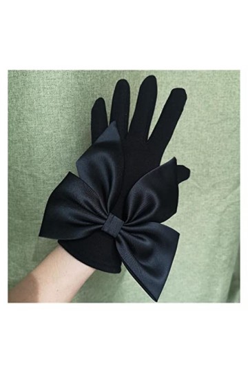 Roytil Gants de Protection Solaire dété Automne Hiver Gants en Peluche Robe de soirée à Doigts complets Femmes Gants de Cond