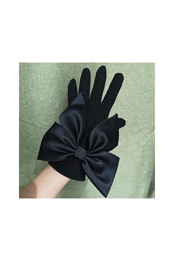 Roytil Gants de Protection Solaire dété Automne Hiver Gants en Peluche Robe de soirée à Doigts complets Femmes Gants de Cond