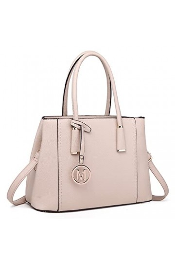 Miss Lulu Sac à Main Grande Capacité Sac à Bandoulière Design élégant Sac à Poignée Supérieure Pour Les Femmes