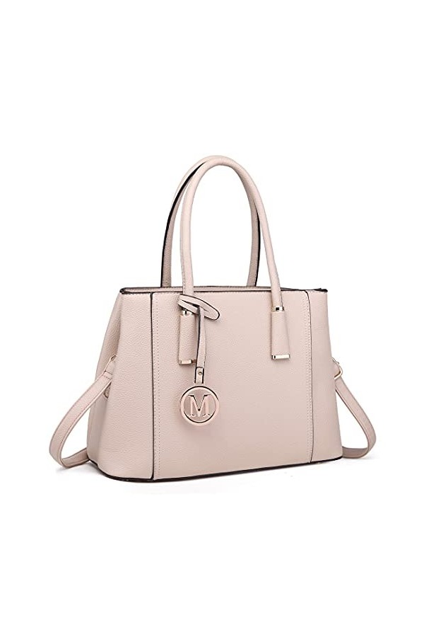 Miss Lulu Sac à Main Grande Capacité Sac à Bandoulière Design élégant Sac à Poignée Supérieure Pour Les Femmes