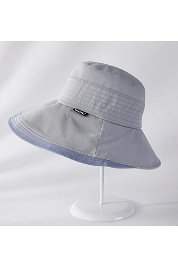 FEOYA Casquette Solaire Fille en Coton Protégé en Plein Air Anti-UV Coupe-Vent Noeud Papillon Respirant Pliable Doux Confort 