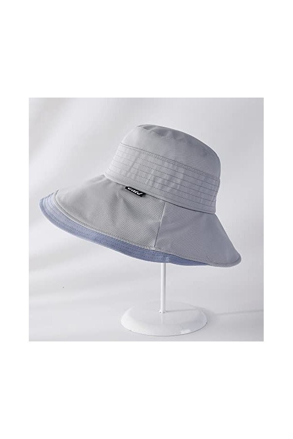 FEOYA Casquette Solaire Fille en Coton Protégé en Plein Air Anti-UV Coupe-Vent Noeud Papillon Respirant Pliable Doux Confort 