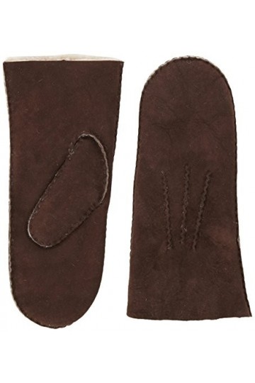 Roeckl Moufles Peau dAgneau gants en cuir 6 1/2 HS - marron 