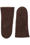 Roeckl Moufles Peau dAgneau gants en cuir 6 1/2 HS - marron 