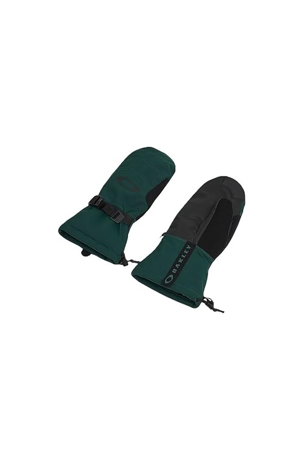 Oakley Moufles Powder Ridge, Vert Chasseur Casque , XS Mixte