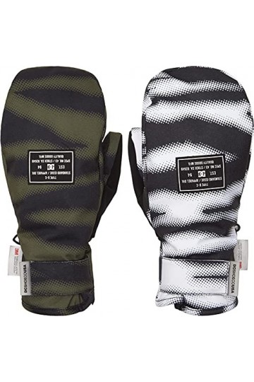 DC Franchise Moufles pour femme, Zebra Split, Taille M