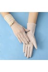 YANYUESHOP Gants dété Femmes Long Mince Conduite et Cyclisme Dentelle Écran Tactile Élastique Glace Soie Gants Color : B, S