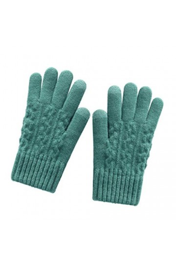 TWDYC Gants de Plein air dhiver de Sagace Women Women Multi-Fonction Equipement déquitation Mignon Gants dhiver Doux Chaud