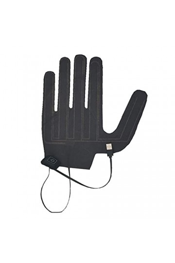 TWDYC Feuille de Chauffage en Fibre de Chauffage à Cinq Doigts Film de réglage de la température de la température 5V USB de 