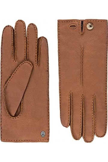 Roeckl Vancouver Gants, Marron, 7 Femme