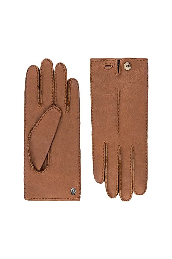 Roeckl Vancouver Gants, Marron, 7 Femme