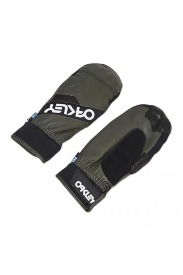 Oakley Usine Moufles dhiver 2.0, Pinceau foncé, XL Mixte