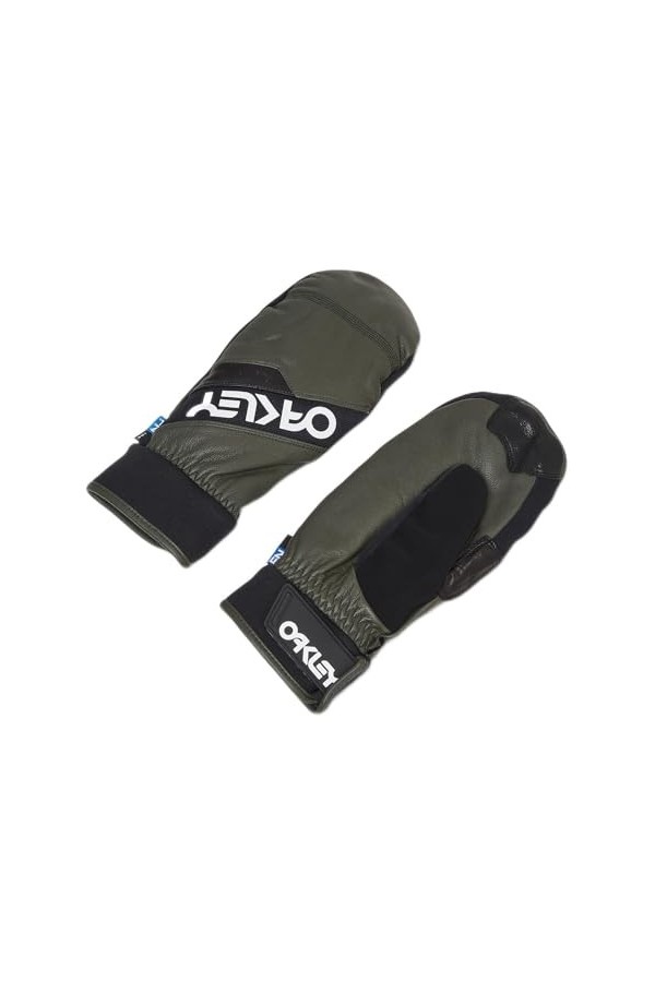Oakley Usine Moufles dhiver 2.0, Pinceau foncé, XL Mixte