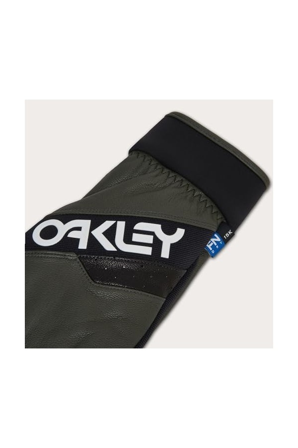 Oakley Usine Moufles dhiver 2.0, Pinceau foncé, XL Mixte