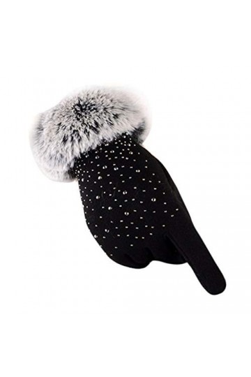 1PC femmes mode hiver Sport de plein air gants chauds femmes mode hiver automne Sport de plein air gants chauds coton