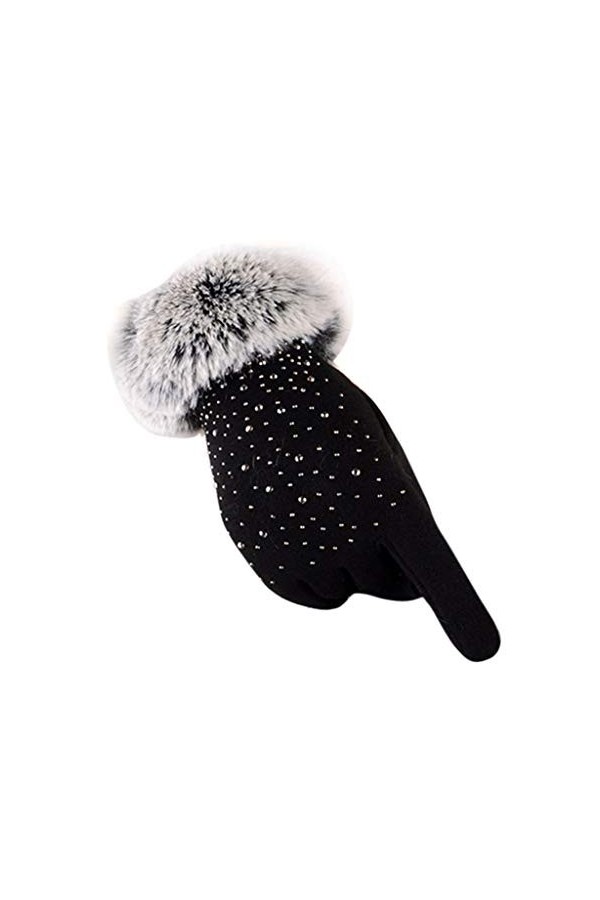 1PC femmes mode hiver Sport de plein air gants chauds femmes mode hiver automne Sport de plein air gants chauds coton