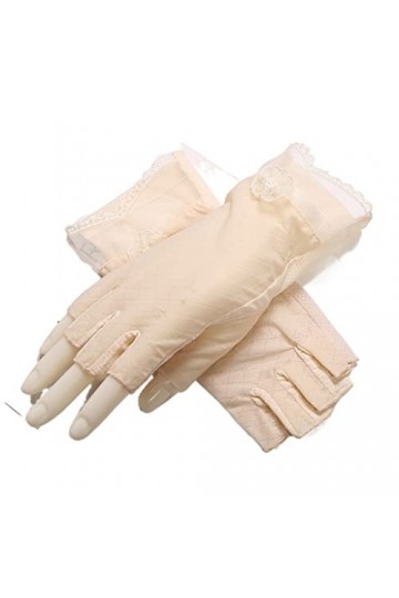 Gants dété en Dentelle Fine pour Femmes