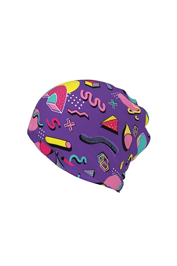 GQWJKSZ Mignon Blobfish Daisy Motif Floral Bonnet Casquette crâne Doux Chimio Chapeaux Cou guêtre Foulard Chapeaux Sommeil Ca