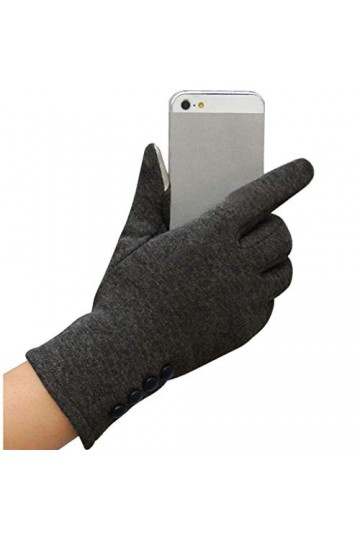 TWDYC Mode Womens Hiver Sport extérieur Gants Chauds Hiver Sport Sport extérieur Gants de Chaleur Gants de téléphone Portable