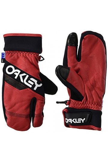 Oakley Mitt2 Moufles Factory Winter Trigger Mitt 2, Red Line, M Lot de 2 Mixte