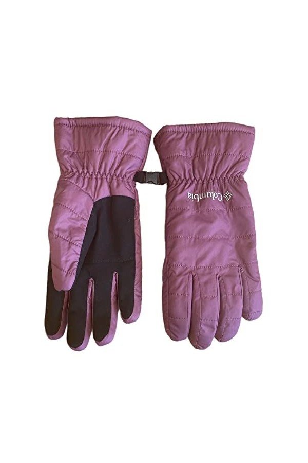 Columbia Gants Omni-Heat Omni-Shield pour femme, noir, Large