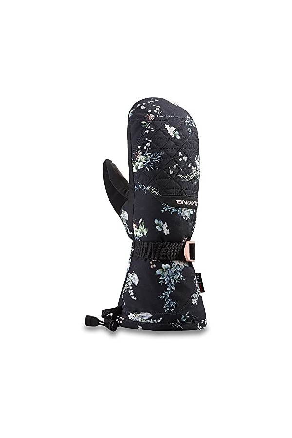 Dakine Leather Camino Mitt-Womens Mitaines, Tourne-Soleil avec Motif Floral, L Femme