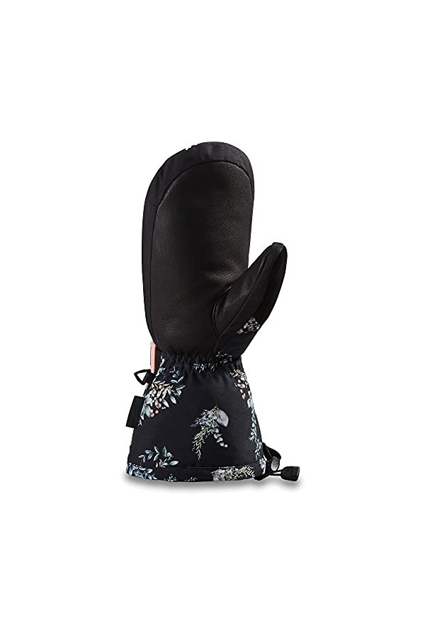 Dakine Leather Camino Mitt-Womens Mitaines, Tourne-Soleil avec Motif Floral, L Femme
