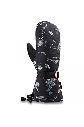 Dakine Leather Camino Mitt-Womens Mitaines, Tourne-Soleil avec Motif Floral, L Femme
