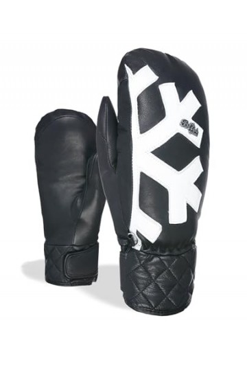 Level Coco Mitt Gants, Noir, s Femme