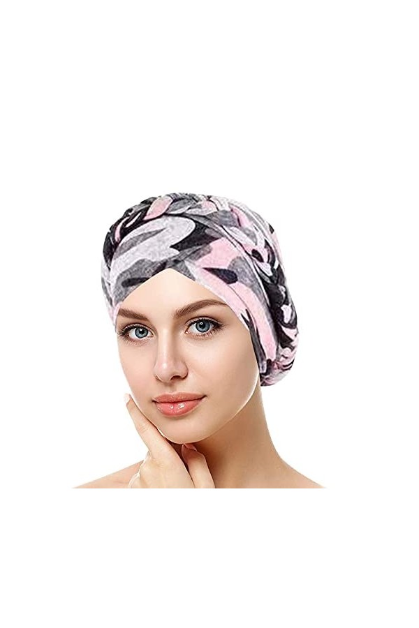 Femmes Africaine Turban pré-noués Tresse Torsadée Bonnet Chimio Casquette de Perte de Cheveux Chapeau Turban Bohème Bonnet No