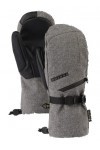 Burton Womens Standard Gore-TEX Mittens, Gray Heather, Small