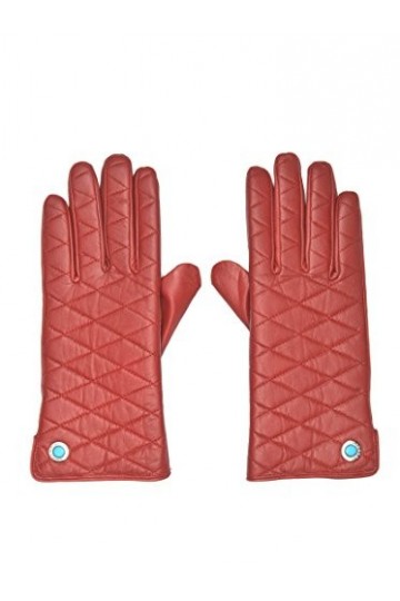 Piquadro - Gant - Femme rouge rouge Large