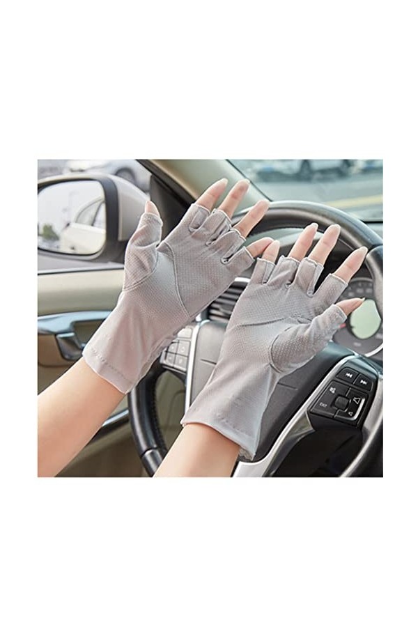 Gants dété en dentelle fine pour femmes