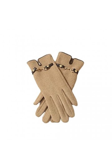 Gants Femmes Hiver Garder Au Chaud Écran Tactile Plus Velours À Lintérieur Épaissir Élégant Mode Vélo Drive Coupe-Vent Mitai