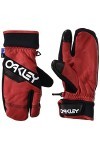 Oakley Mitt2 Moufles Factory Winter Trigger Mitt 2, Red Line, L Lot de 2 Mixte