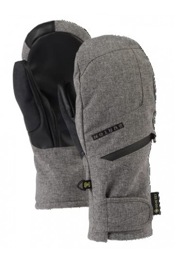 Burton Mitaines standard Gore-Tex pour femme, gris chiné, taille L