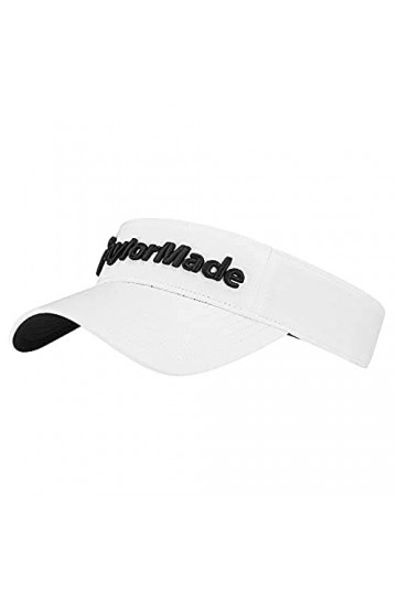 TaylorMade Visière Radar Bonnet, Blanc, Taille M Femme