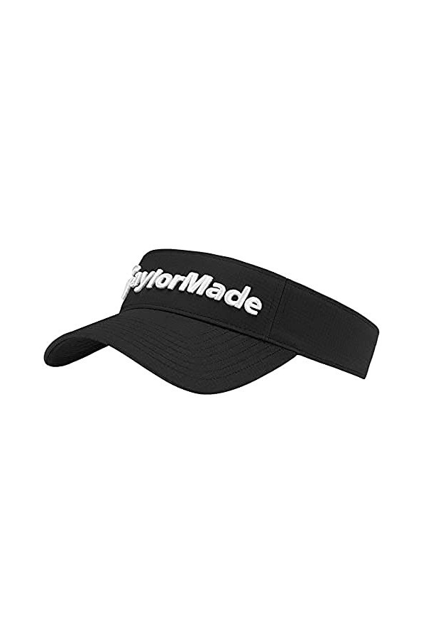 TaylorMade Visière Radar Bonnet, Blanc, Taille M Femme