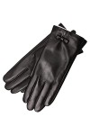 TIANYIA Gants en Tricot Gants en Cuir de Chèvre, Gants pour Femmes Chauds et Chauds à la Mode en Hiver, Gants pour Doigts Com