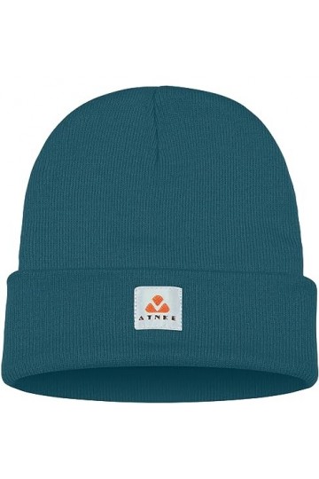 ATNKE Tricot Bonnet Chapeaux Extensible Doux Chaud Quotidien Hiver Menotté Casquette Crâne Cadeaux pour Hommes et Femmes/Grey