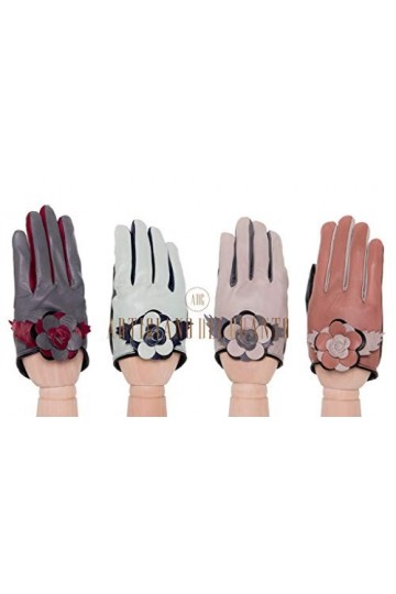 Gant femme en cuir dagneau, GKJ-05163 Amber Queen