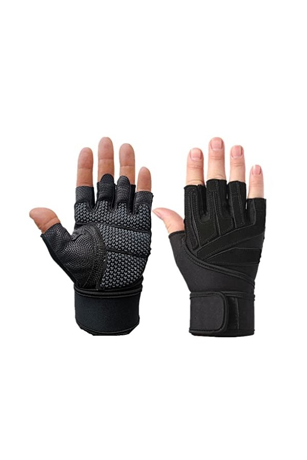 n/a Gants de gymne Color : A, Size : M 