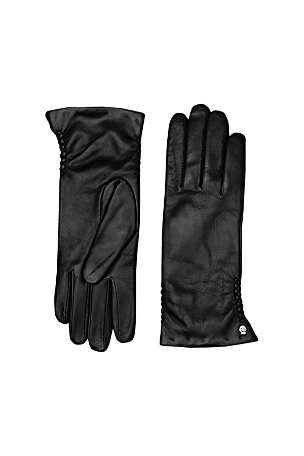 Roeckl Regina Gants, Noir, 6 Femme