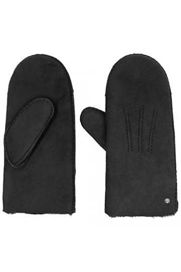 Roeckl Moufles Peau dAgneau gants en cuir 9 HS - noir 