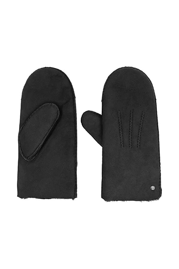 Roeckl Moufles Peau dAgneau gants en cuir 9 HS - noir 