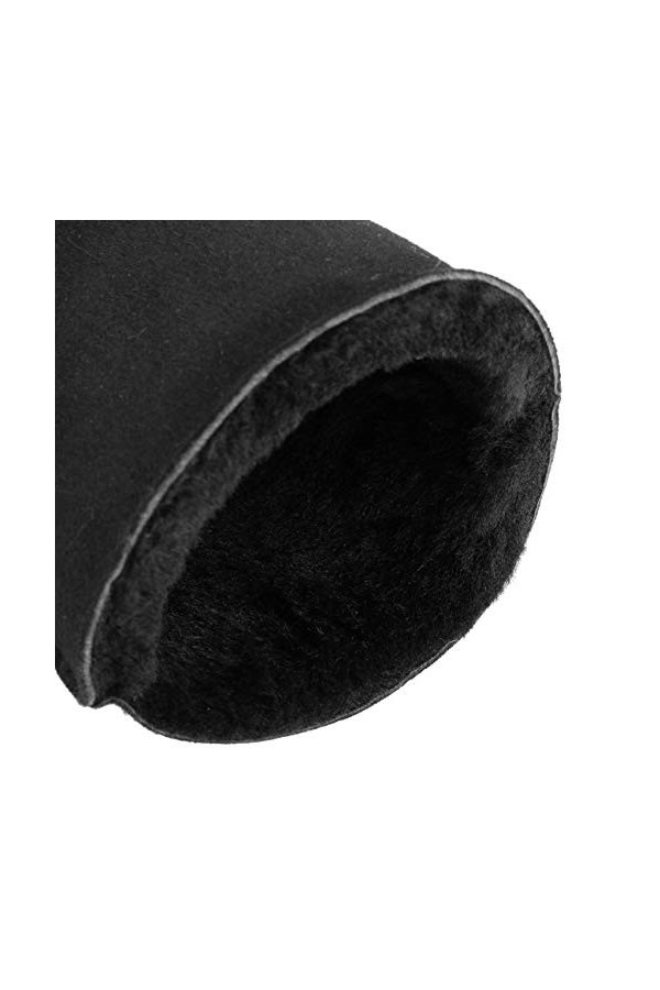 Roeckl Moufles Peau dAgneau gants en cuir 9 HS - noir 